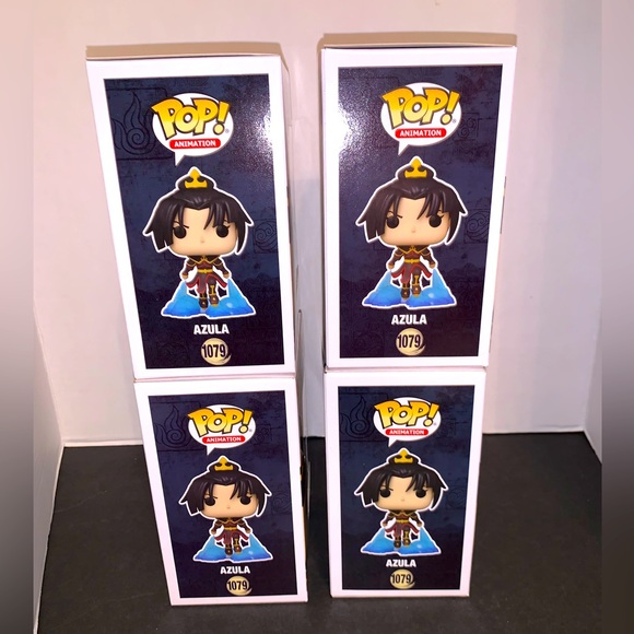 Exclusive Big Apple Avatar The Last Airbender Azula Funko Pop New in Box - Picture 7 of 11